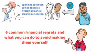 6 common financial regrets and smart money tips