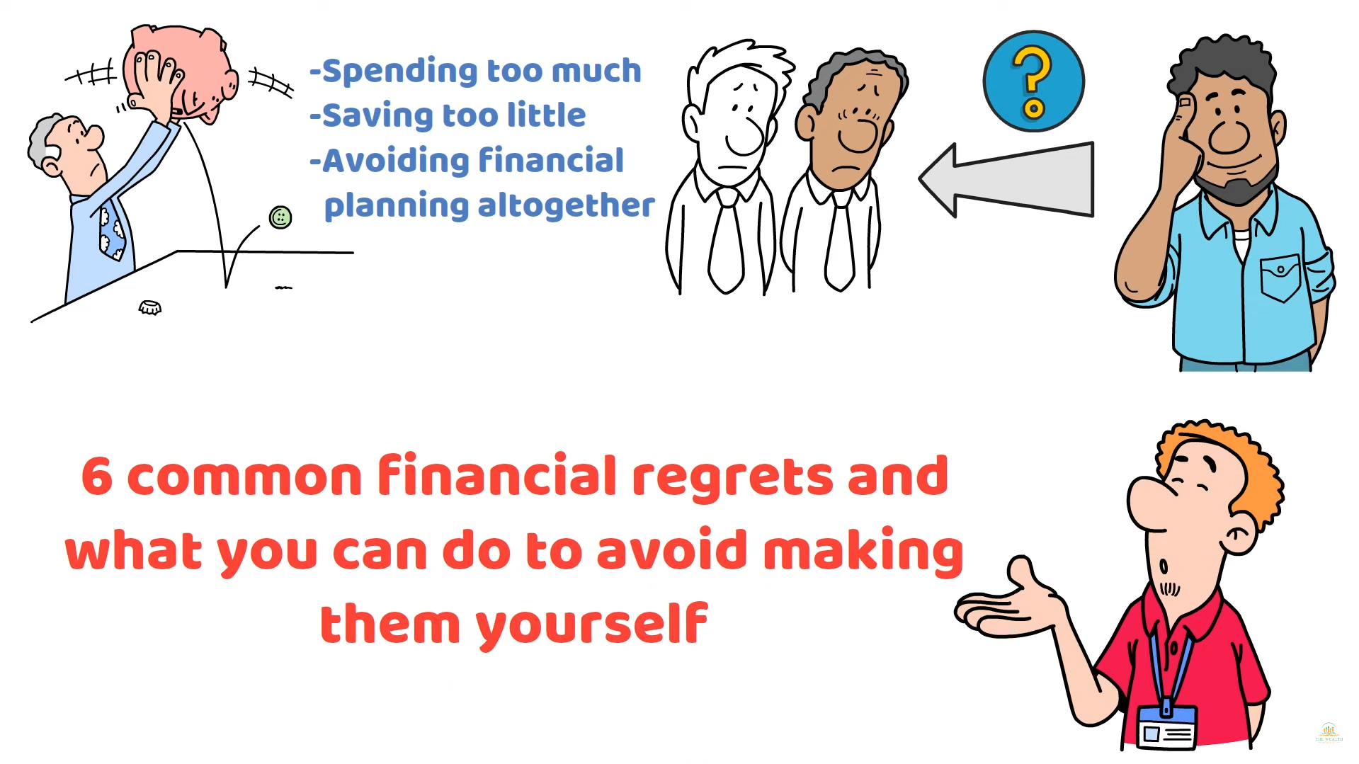 6 common financial regrets and smart money tips